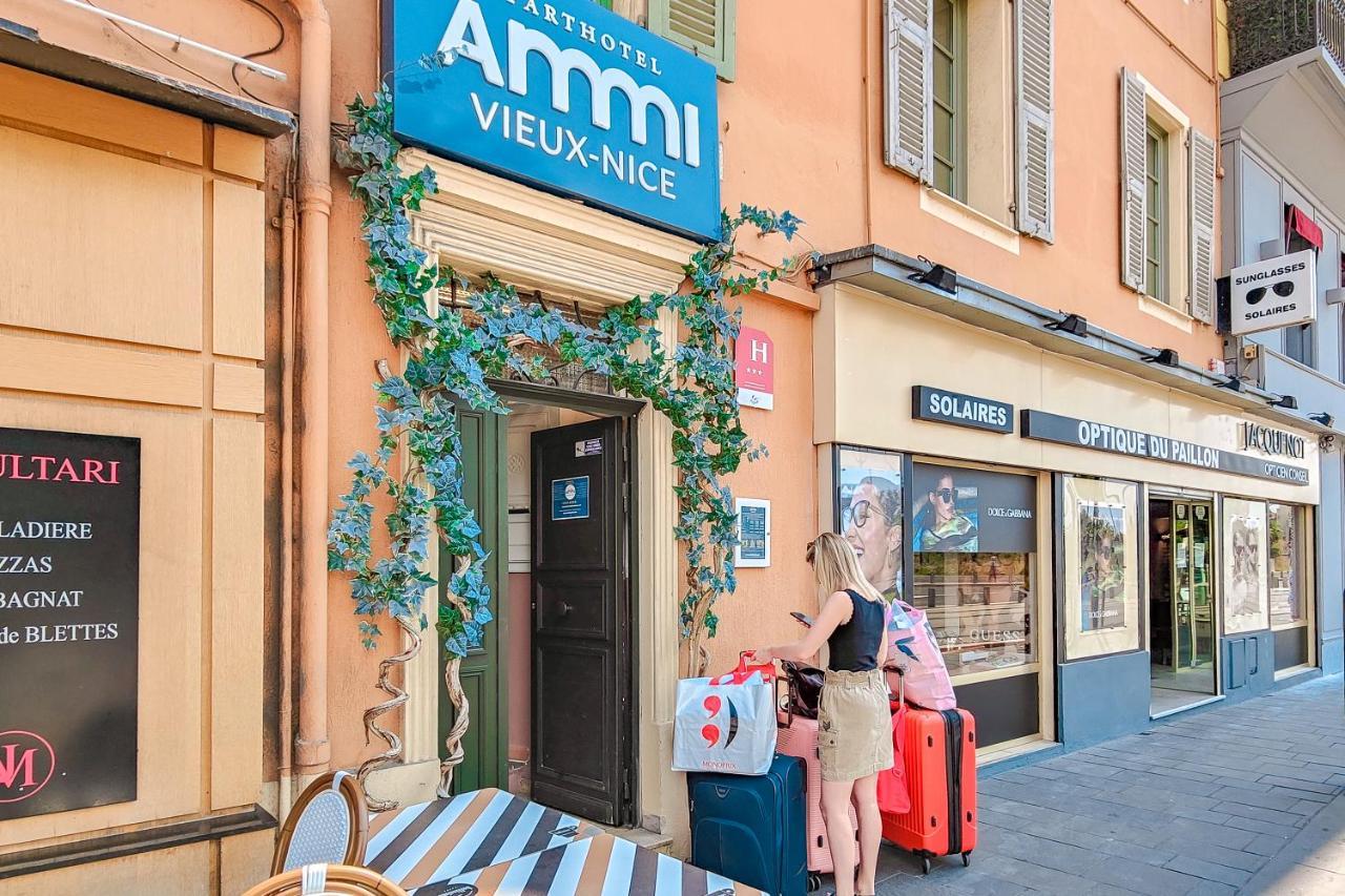 Aparthotel Ammi Vieux 尼斯 外观 照片