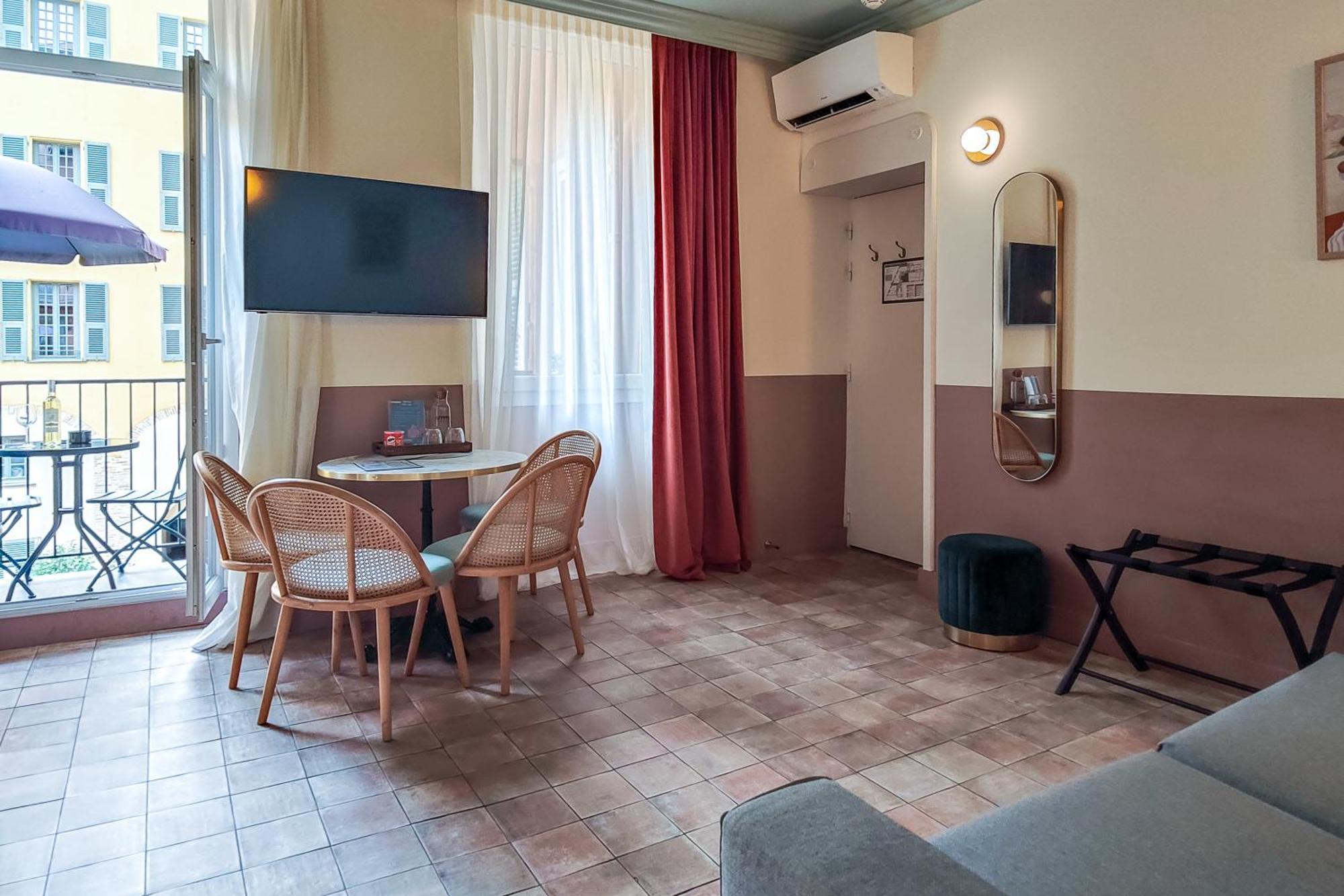 Aparthotel Ammi Vieux 尼斯 外观 照片