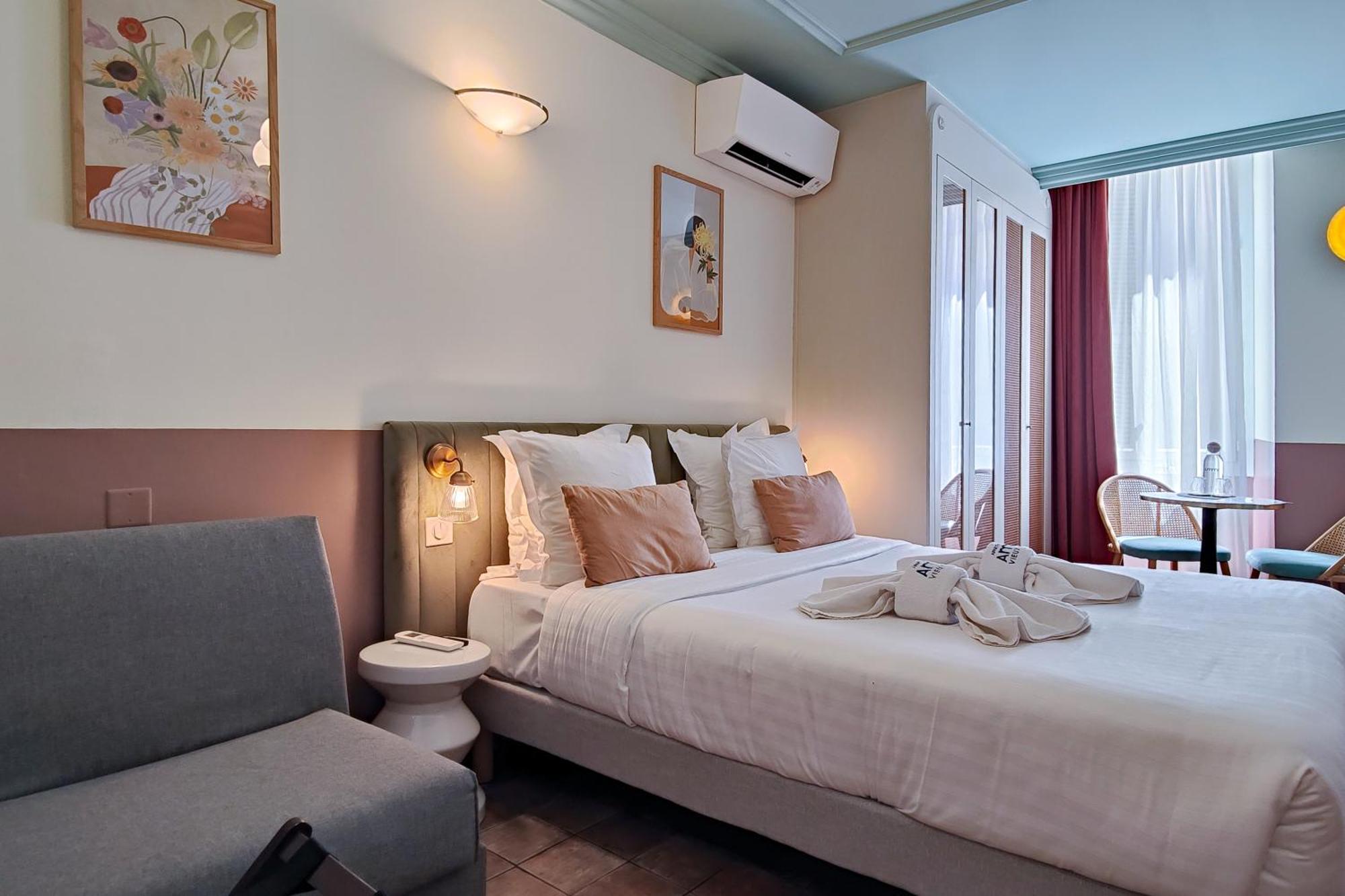 Aparthotel Ammi Vieux 尼斯 外观 照片