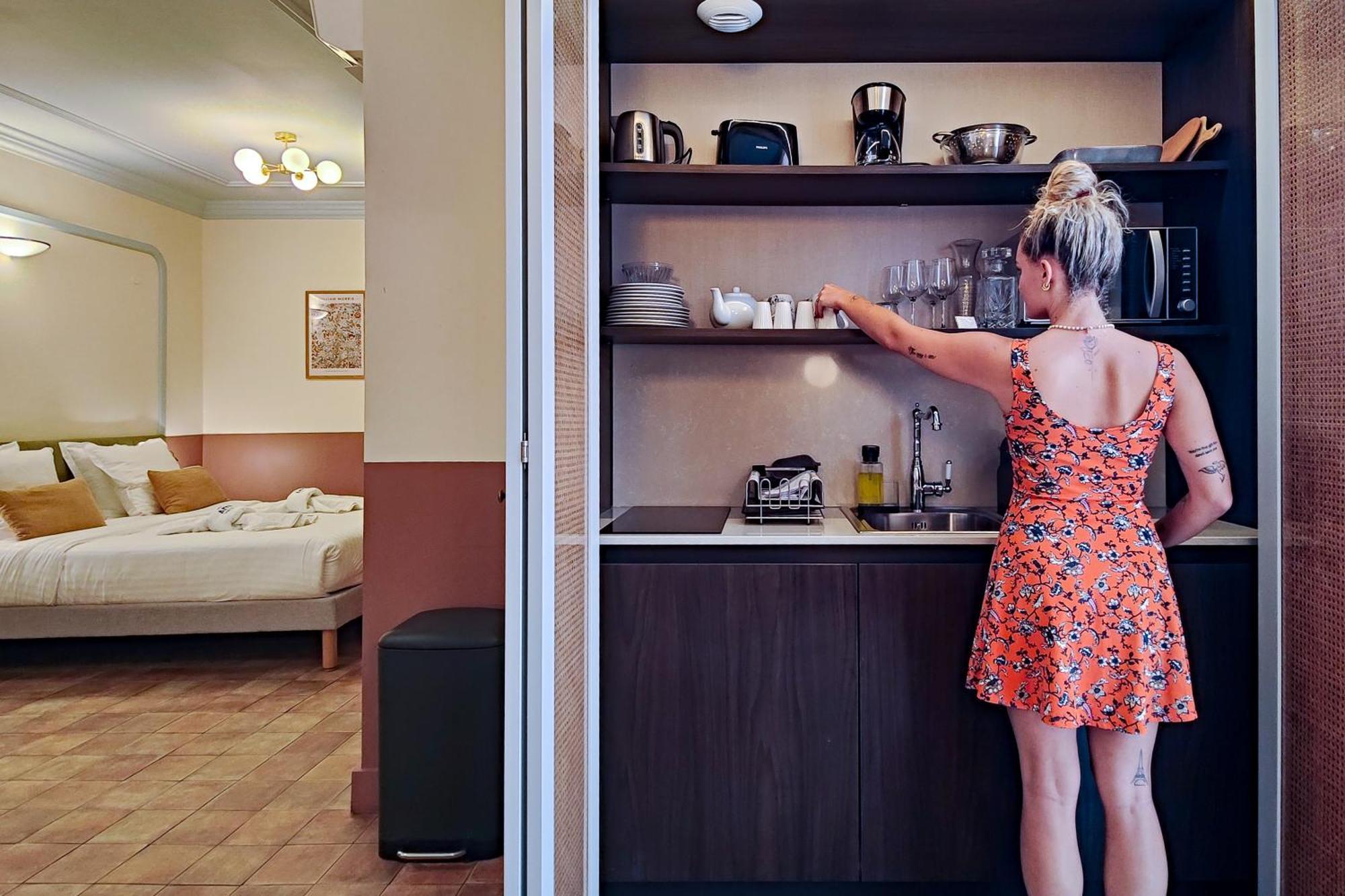 Aparthotel Ammi Vieux 尼斯 外观 照片