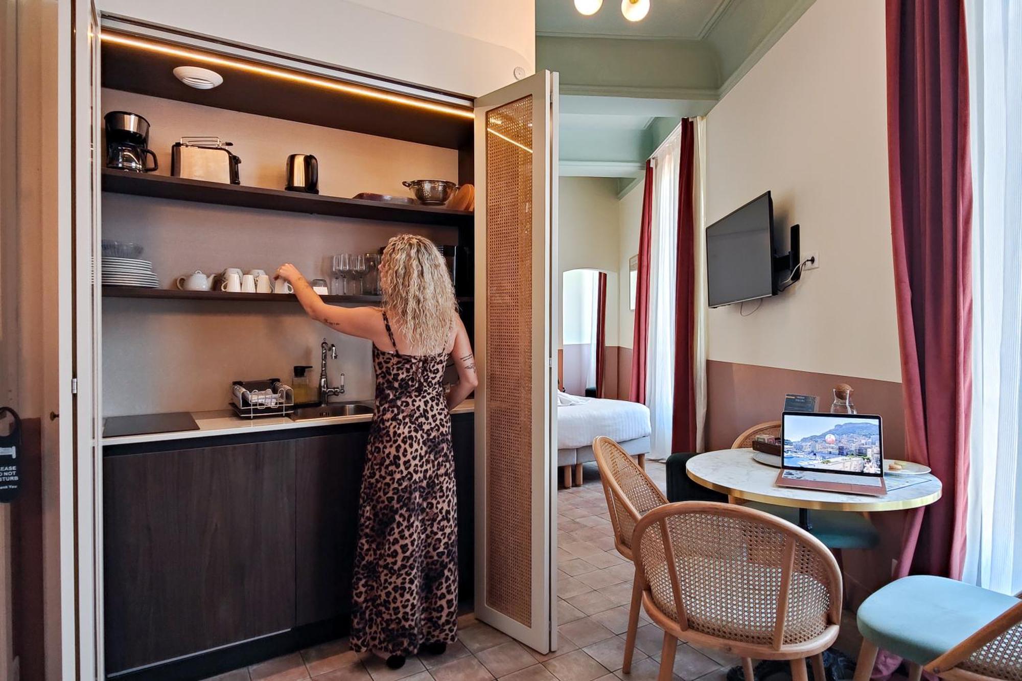 Aparthotel Ammi Vieux 尼斯 外观 照片