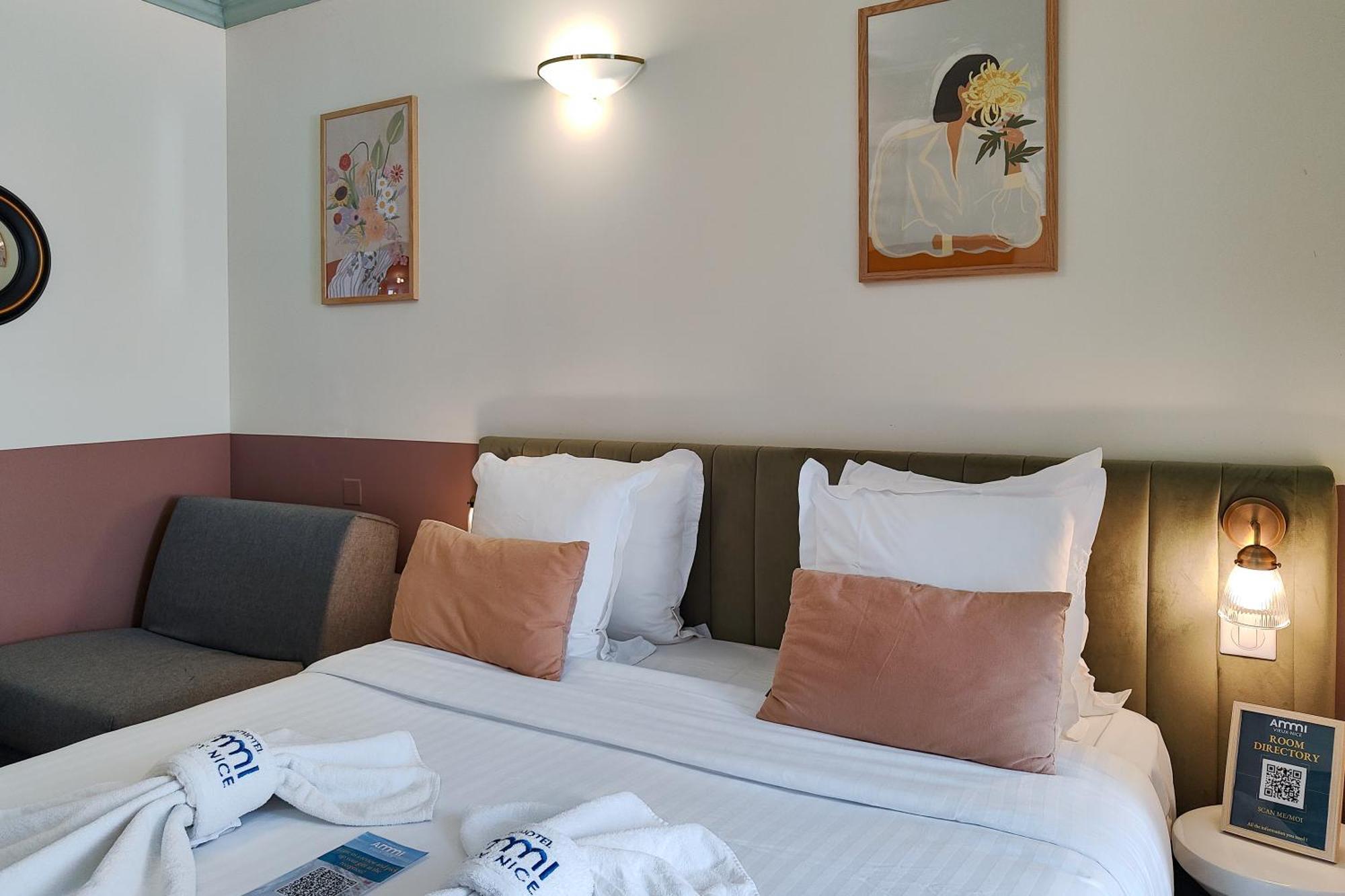 Aparthotel Ammi Vieux 尼斯 外观 照片