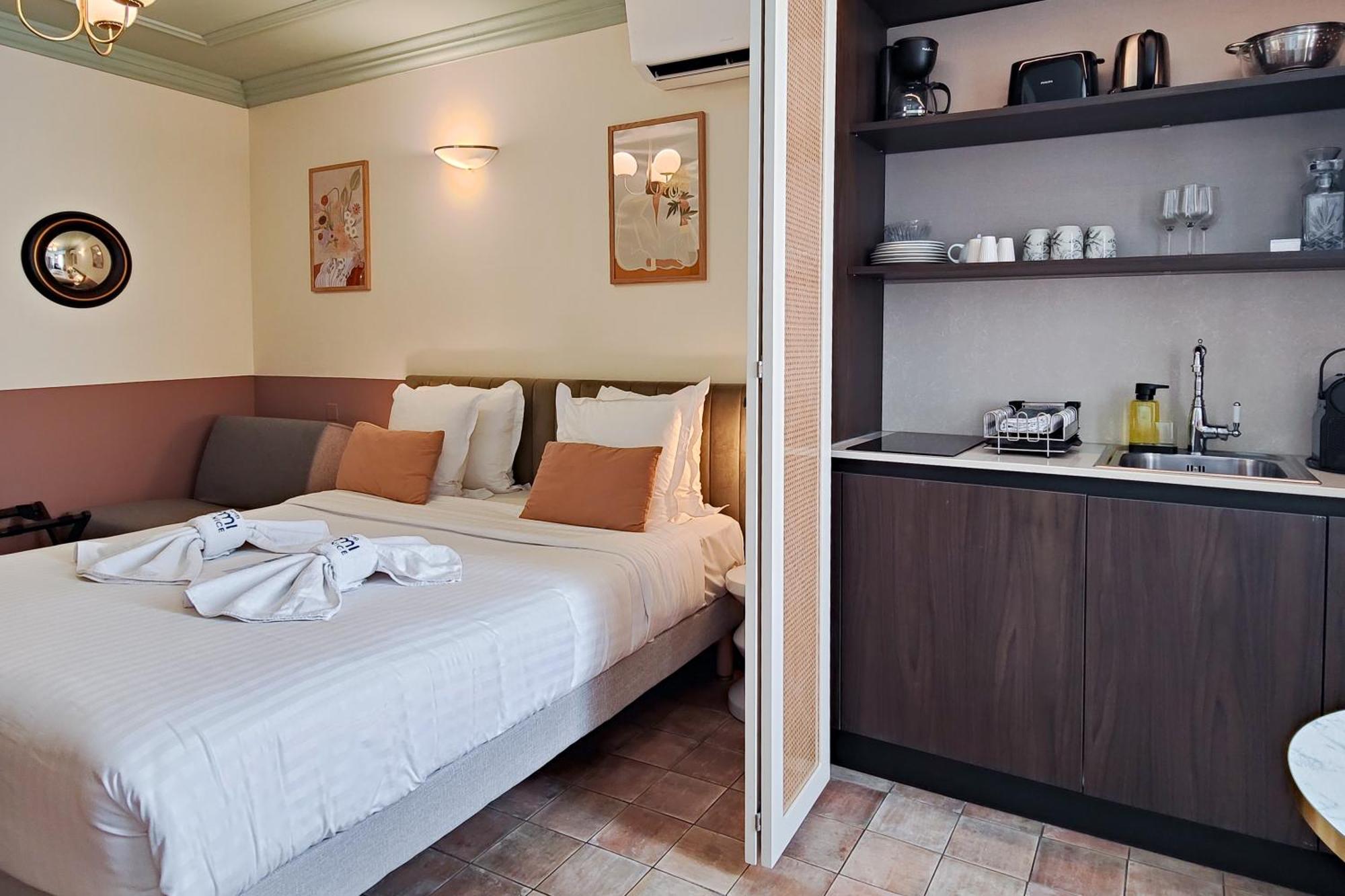 Aparthotel Ammi Vieux 尼斯 外观 照片