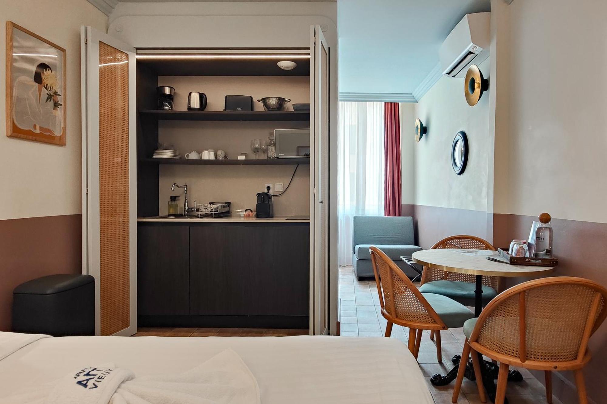 Aparthotel Ammi Vieux 尼斯 外观 照片