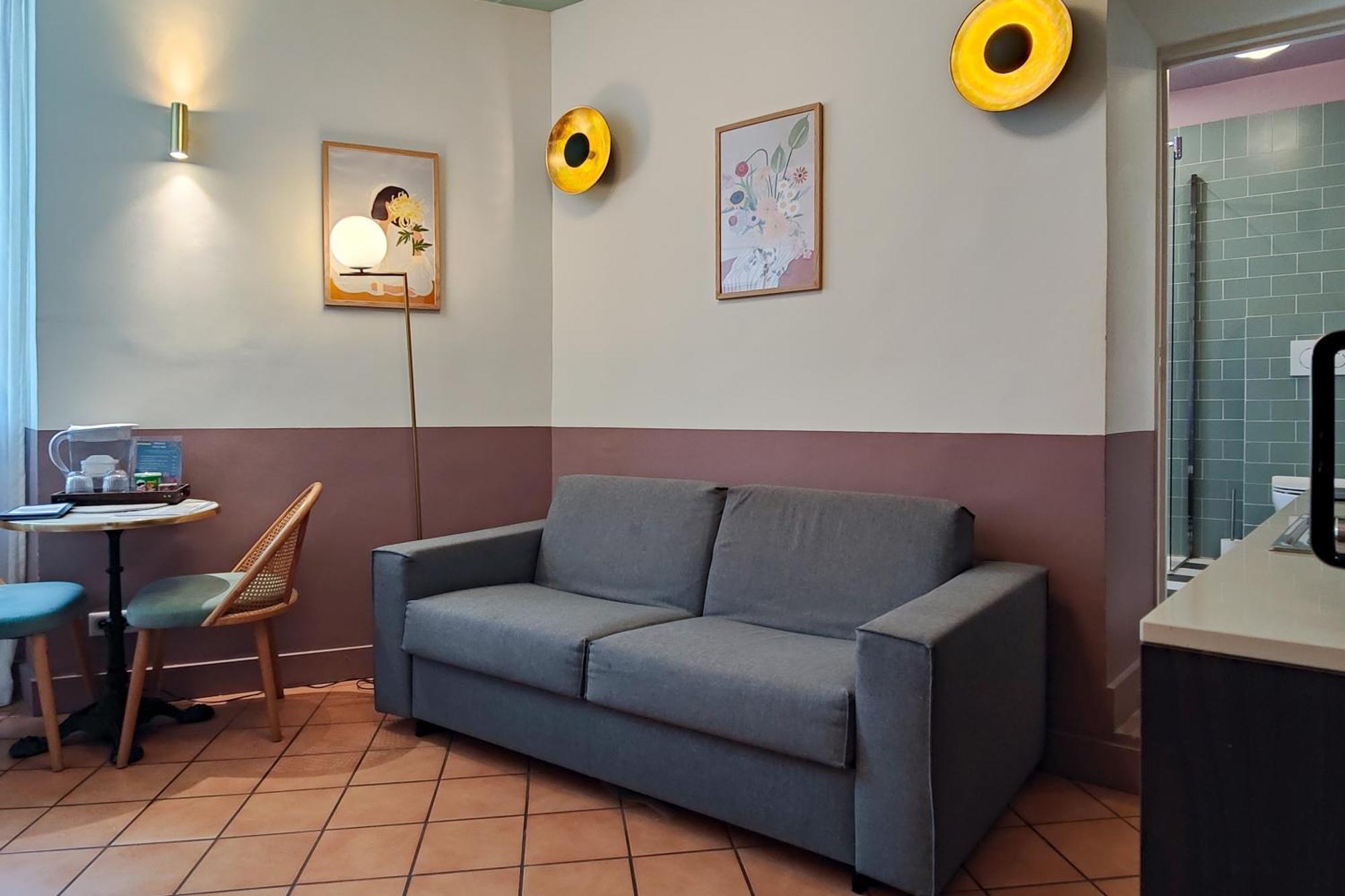 Aparthotel Ammi Vieux 尼斯 外观 照片