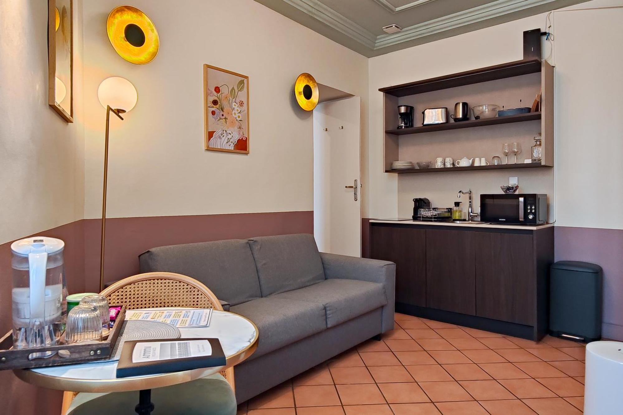 Aparthotel Ammi Vieux 尼斯 客房 照片